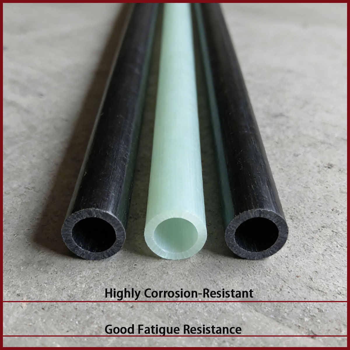 Hollow circular glass fiber tu - مراجعة Sports Equipment Used وسعره