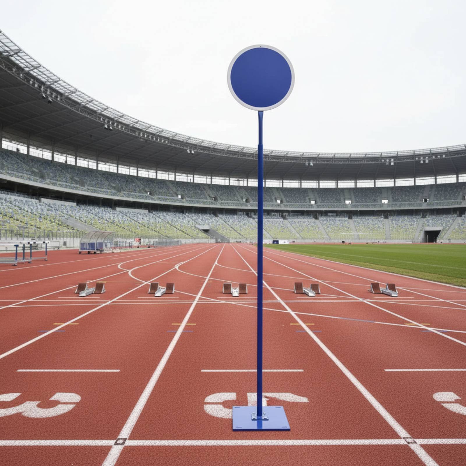 Athletics Starting Podium Thic - مراجعة Sports Equipment That Starts With A وسعره