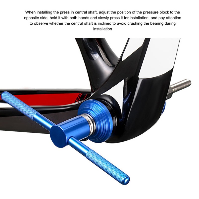 Bicycle Bowl Set Press-In Tool - مراجعة Sports Equipment Repair وسعره
