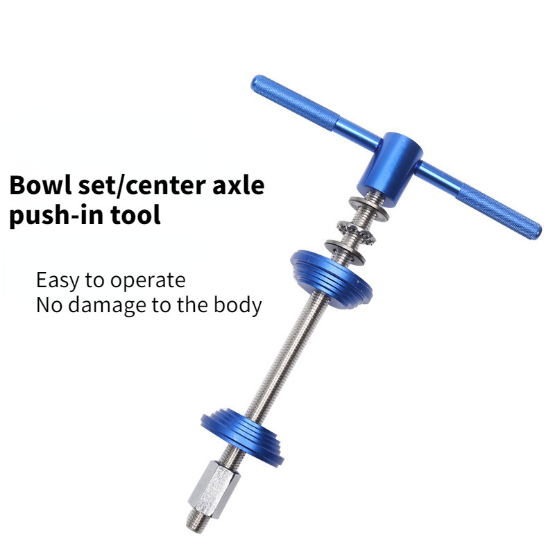 Bicycle Bowl Set Press-In Tool - مراجعة Sports Equipment Repair وسعره