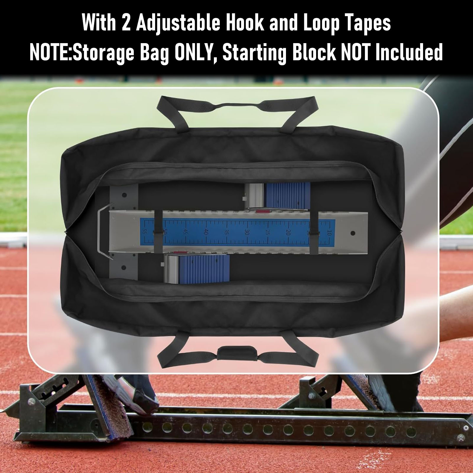 Starting Block Carry Bag Heavy - مراجعة Sports Equipment That Starts With A وسعره