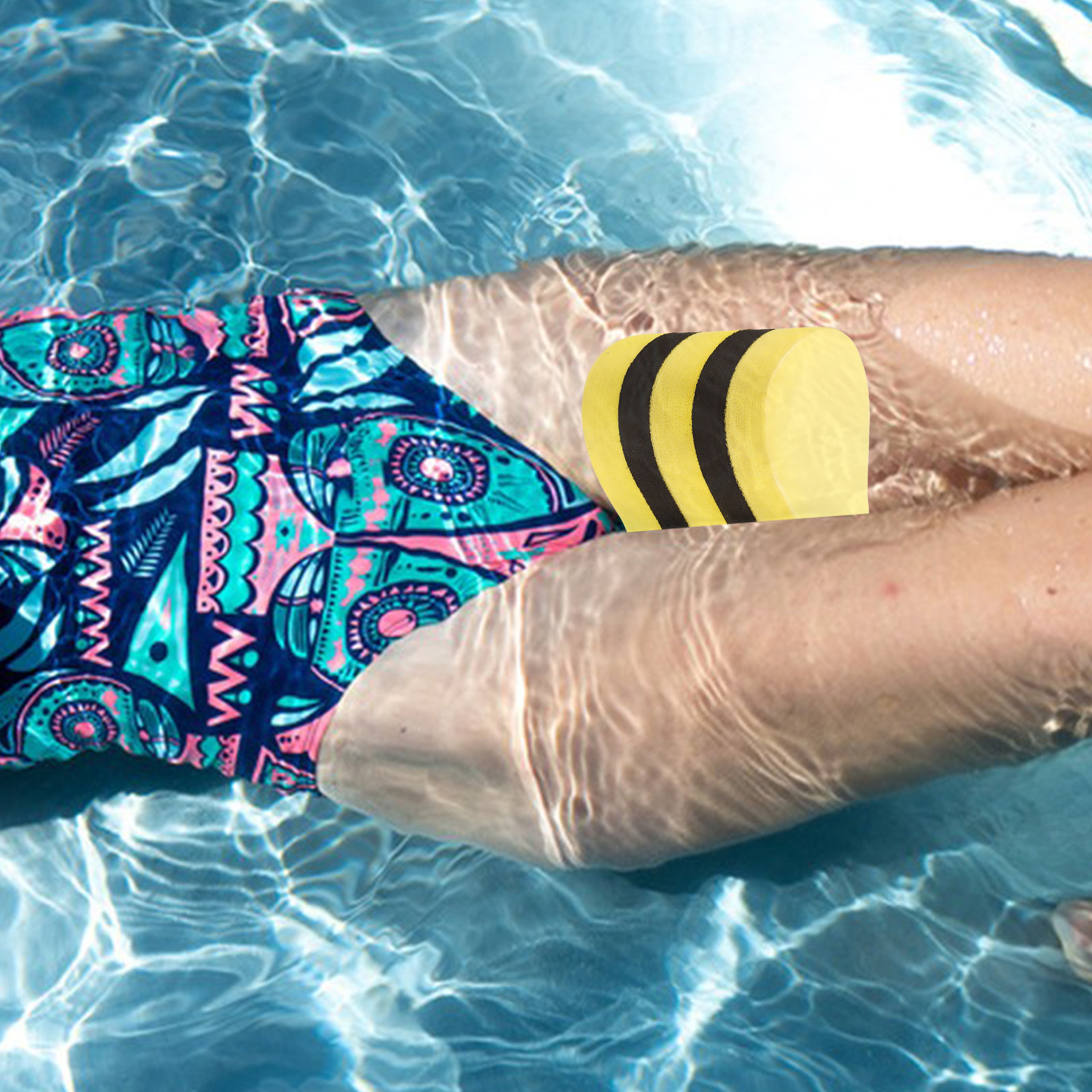 Extra Thick Eva Pull Buoy Leg  - مراجعة Pull Buoy Swimming وسعره