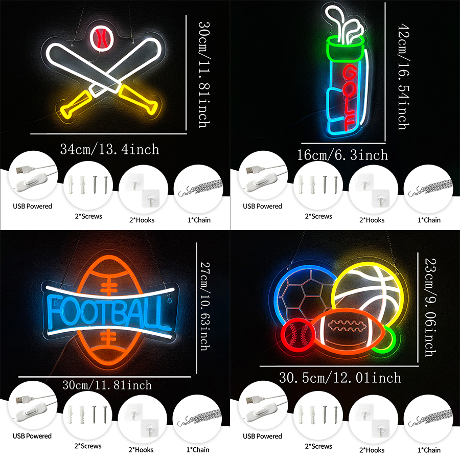 Ball Sports Equipment Led Neon - مراجعة Sports Equipment Used وسعره