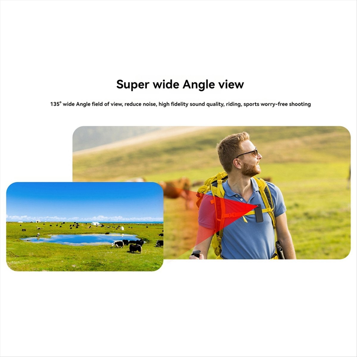 NEW WIFI Portable Recorder HD  - مراجعة Sports Equipment Video وسعره