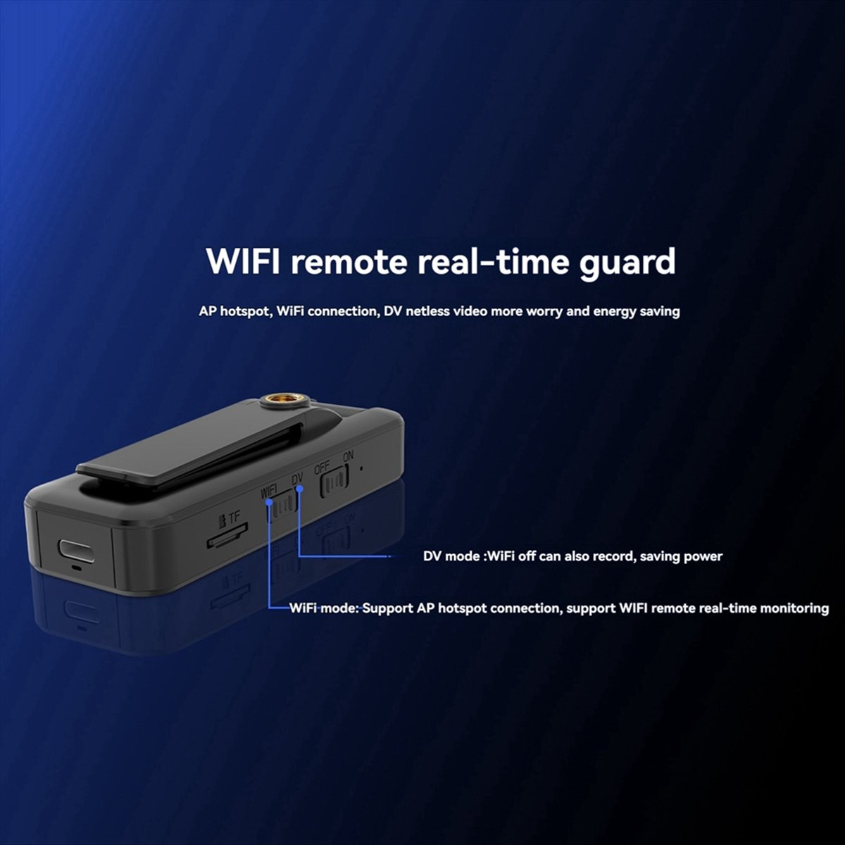 NEW WIFI Portable Recorder HD  - مراجعة Sports Equipment Video وسعره