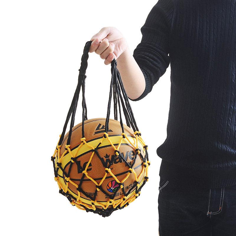 Football Net Bag Nylon Bold St - مراجعة Sports Equipment Outdoor Storage وسعره