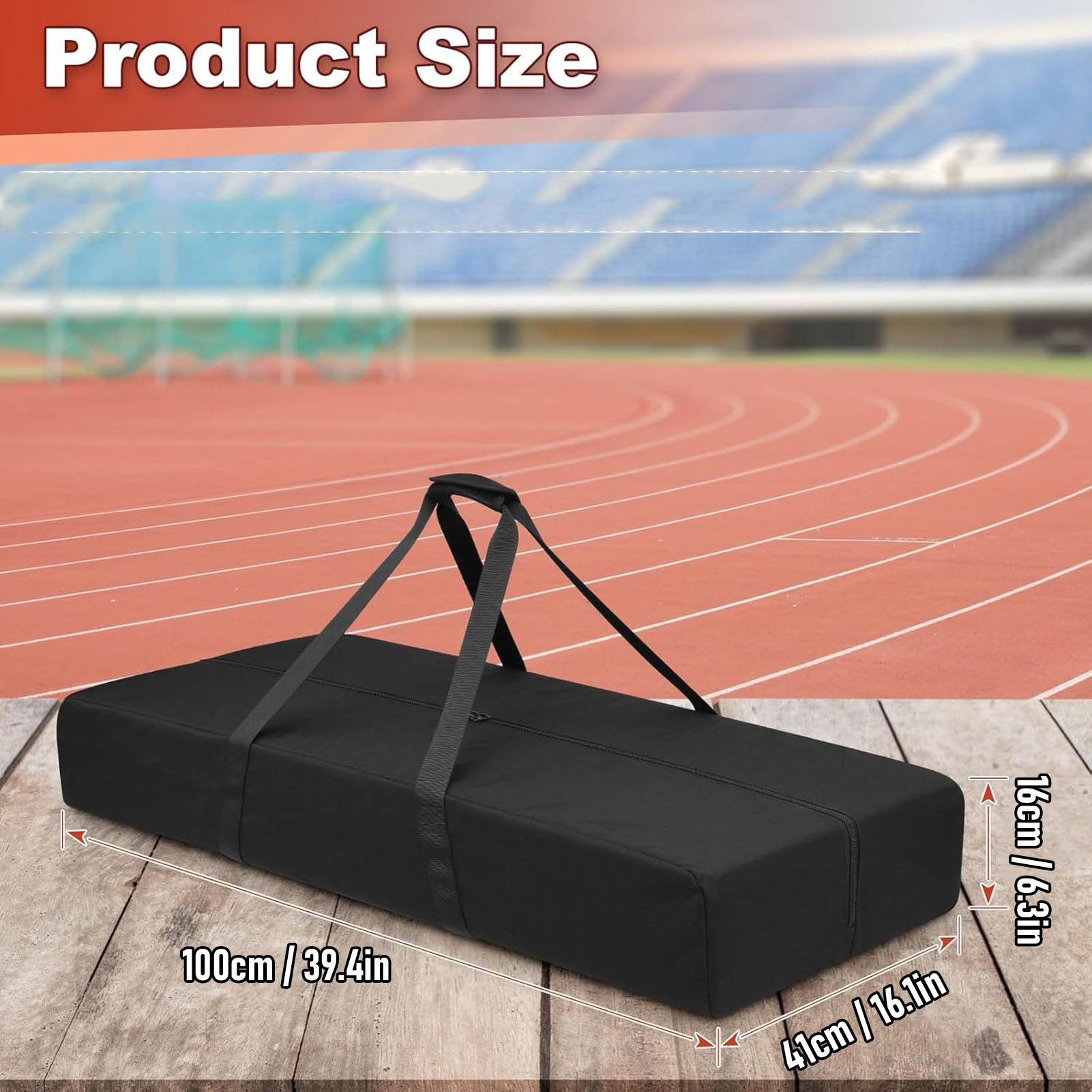 Starting Block Carry Bag Heavy - مراجعة Sports Equipment That Starts With A وسعره