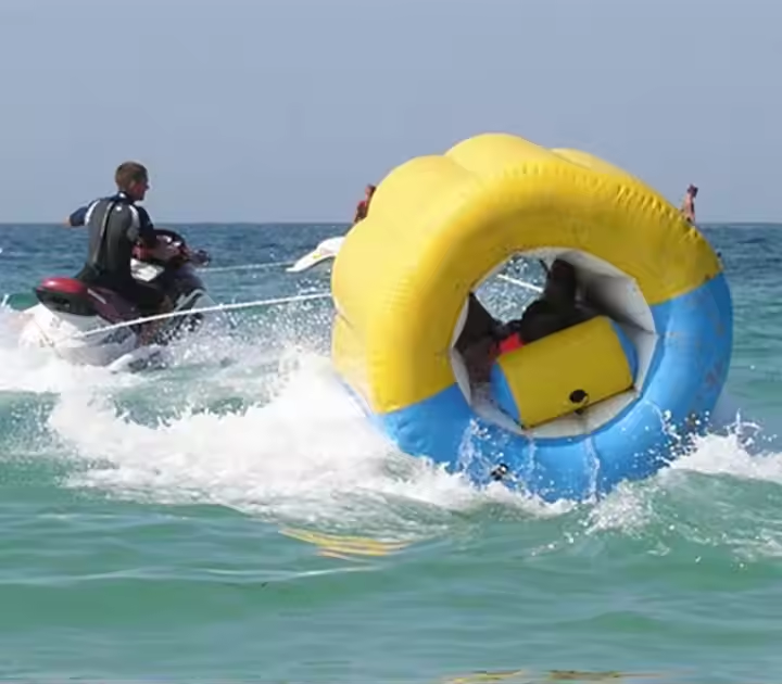 Water Inflatable Barf Ball Tow - مراجعة Sports Equipment That Starts With A وسعره