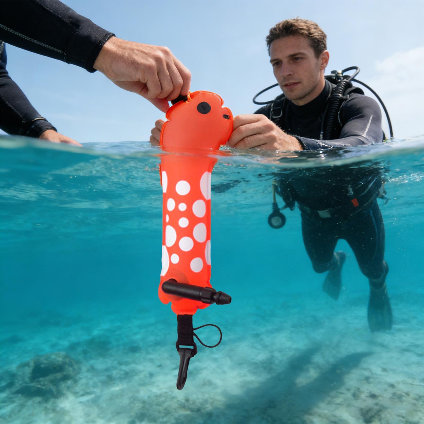 Pool Buoy Inflatable Foldable  - مراجعة Pull Buoy Swimming وسعره