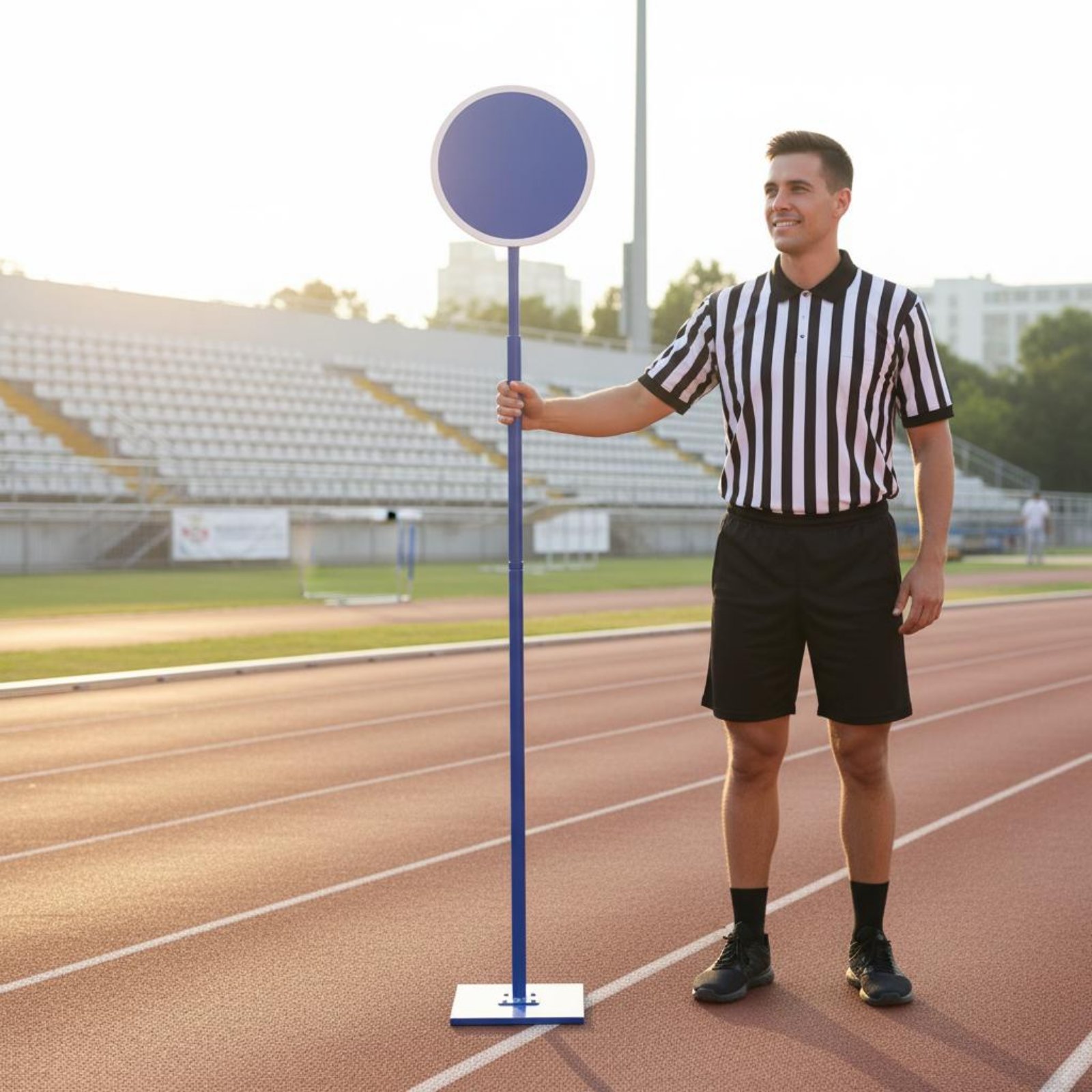 Athletics Starting Podium Thic - مراجعة Sports Equipment That Starts With A وسعره