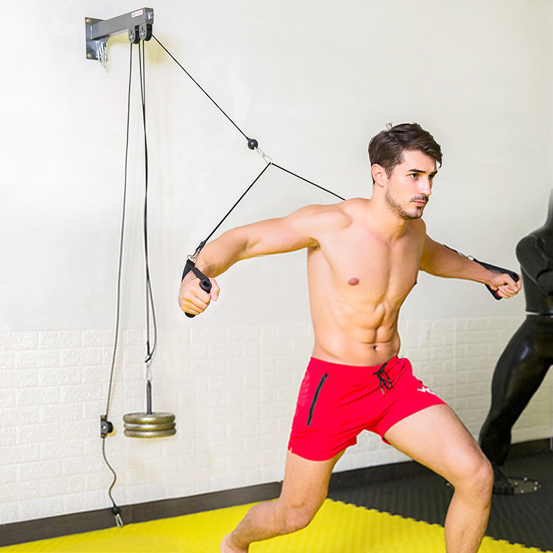 Universal DIY Pulley System Ca - مراجعة Sports Equipment Images وسعره