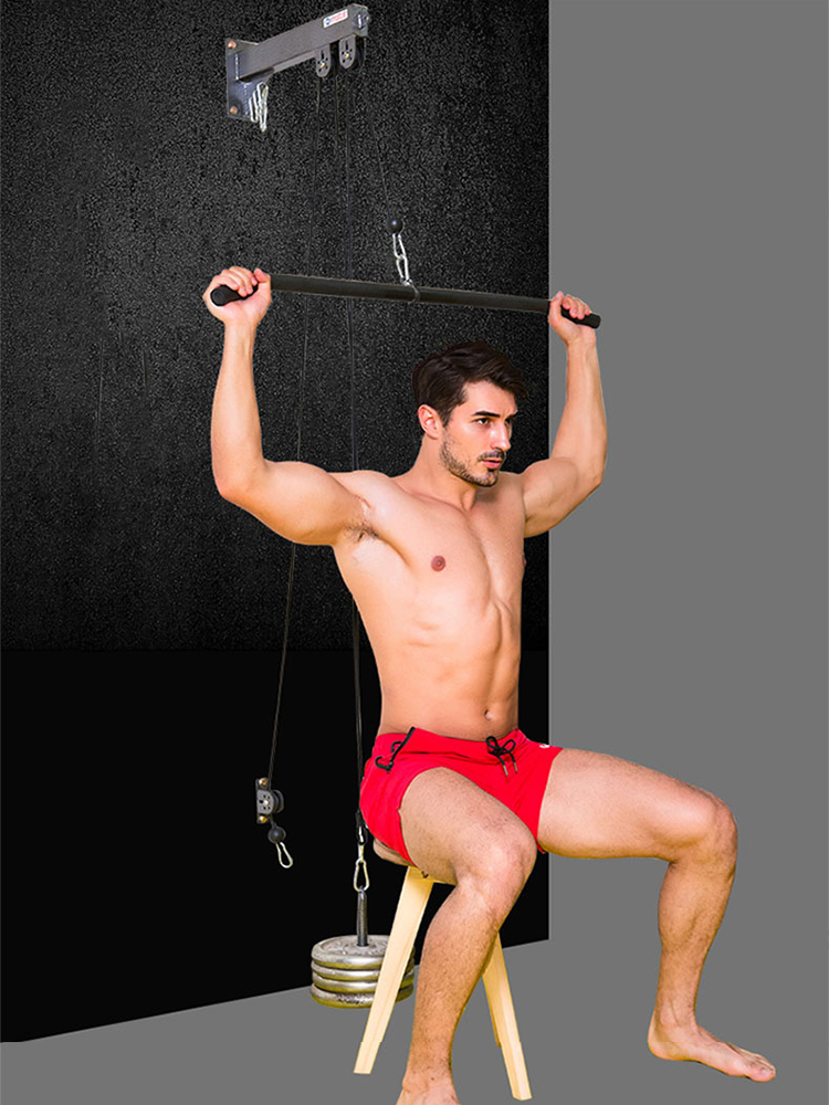 Universal DIY Pulley System Ca - مراجعة Sports Equipment Images وسعره