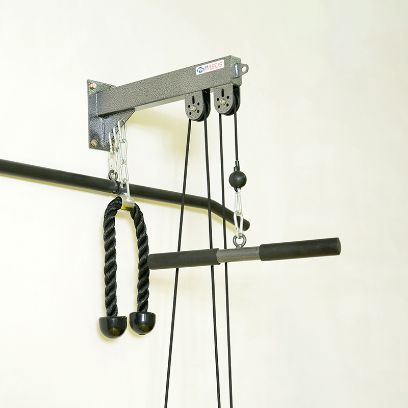 Universal DIY Pulley System Ca - مراجعة Sports Equipment Images وسعره