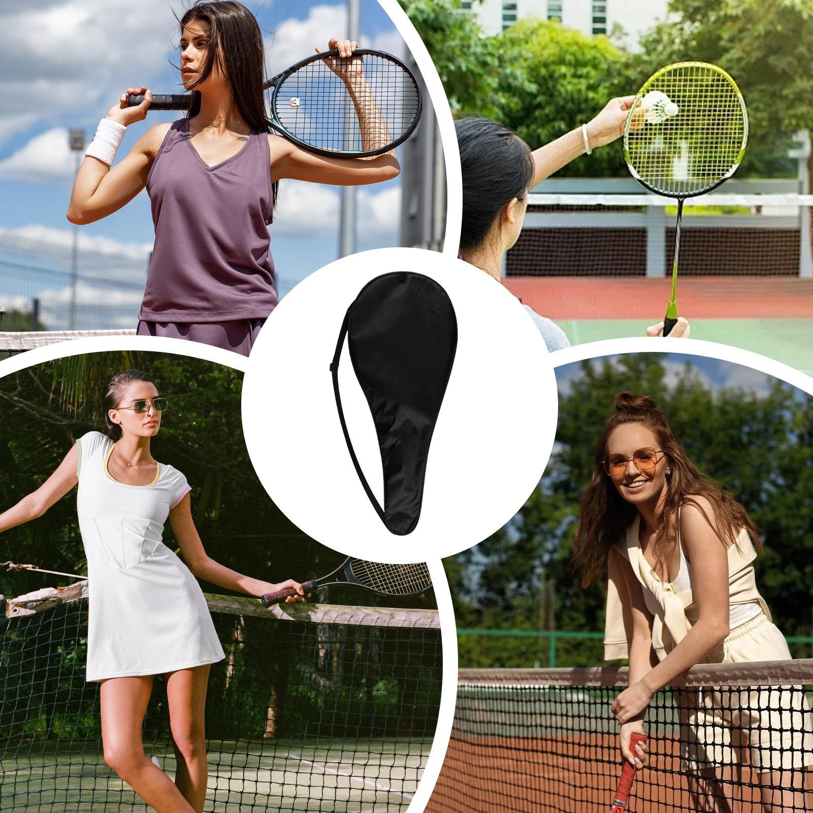 Tennis Racket Bag Badminton Ra - مراجعة Sports Equipment Outdoor Storage وسعره