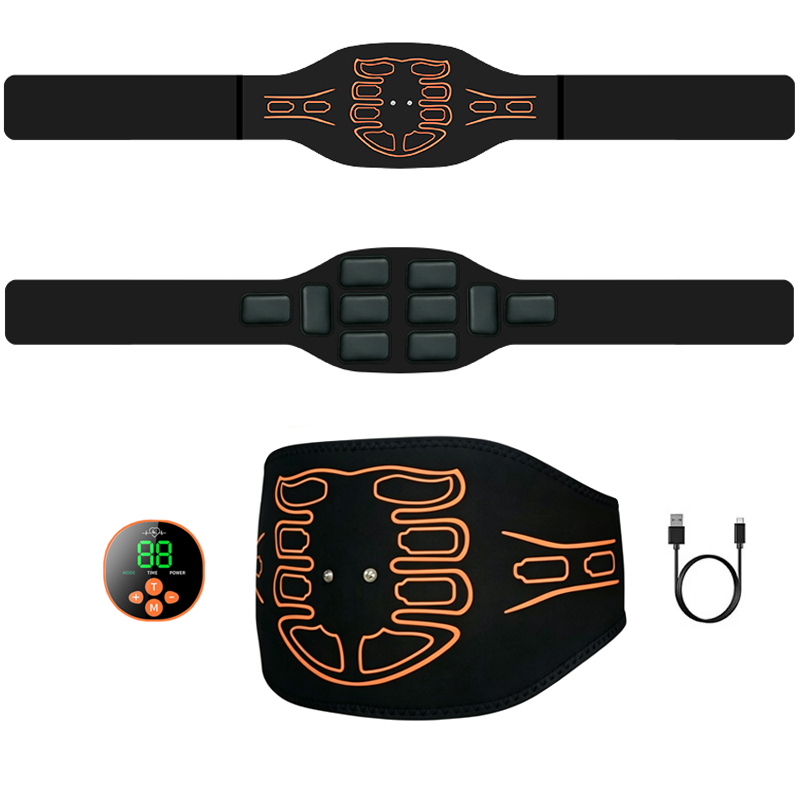 Abdominal Toning Belt Smart Ab - مراجعة Sports Equipment Images وسعره