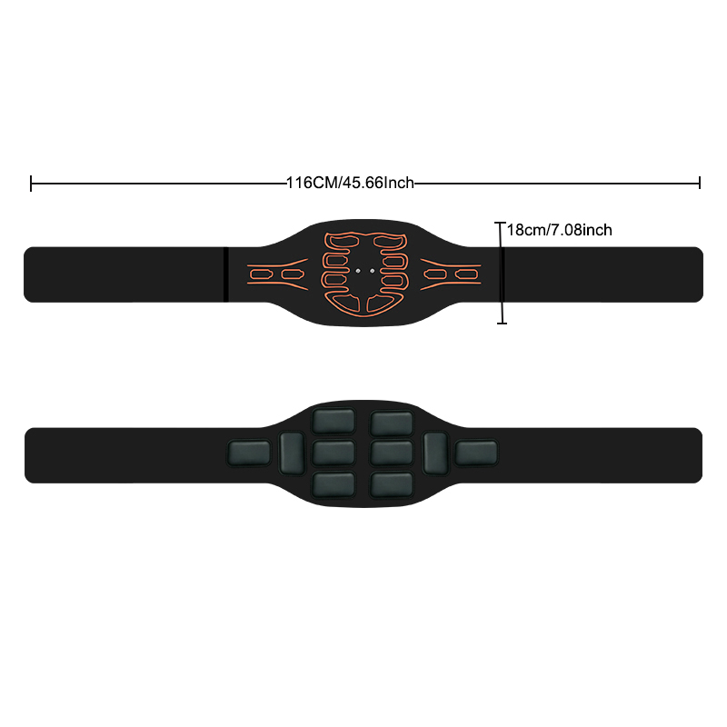Abdominal Toning Belt Smart Ab - مراجعة Sports Equipment Images وسعره
