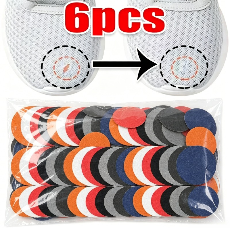 6pcs Shoe Patch Vamp Repair St - مراجعة Sports Equipment Repair وسعره