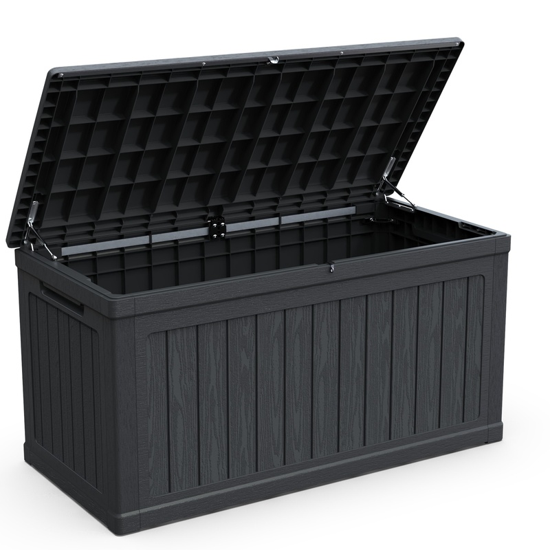 XXL Outdoor Storage Box for Pa - مراجعة Sports Equipment Outdoor Storage وسعره