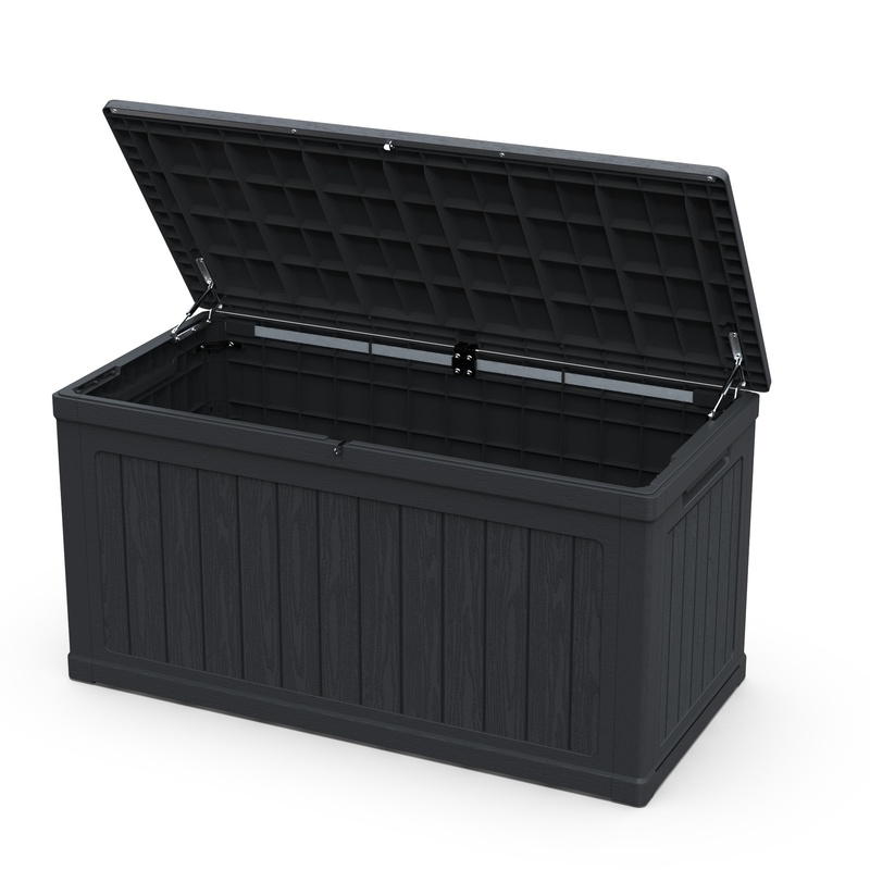 XXL Outdoor Storage Box for Pa - مراجعة Sports Equipment Outdoor Storage وسعره