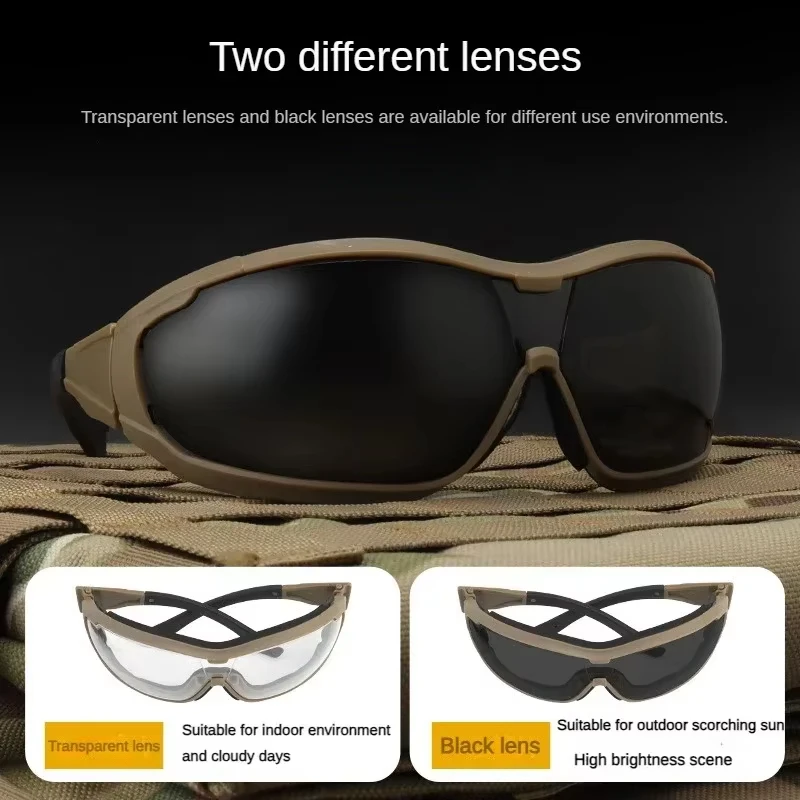 Tactical Hiking Eyewear Campin - مراجعة Sports Equipment Shop وسعره
