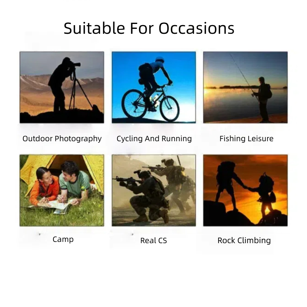 Multi Functional Outdoor Camer - مراجعة Sports Equipment Used وسعره