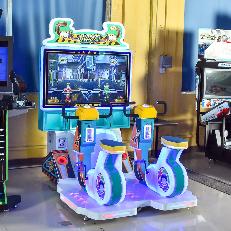 Coin-operated bicycle simulati - مراجعة Sports Equipment Video وسعره