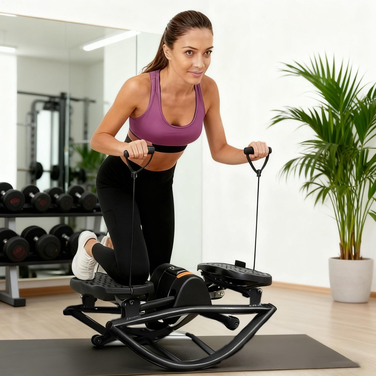 Rock Stepper Exercise Equipmen - مراجعة Sports Equipment Images وسعره
