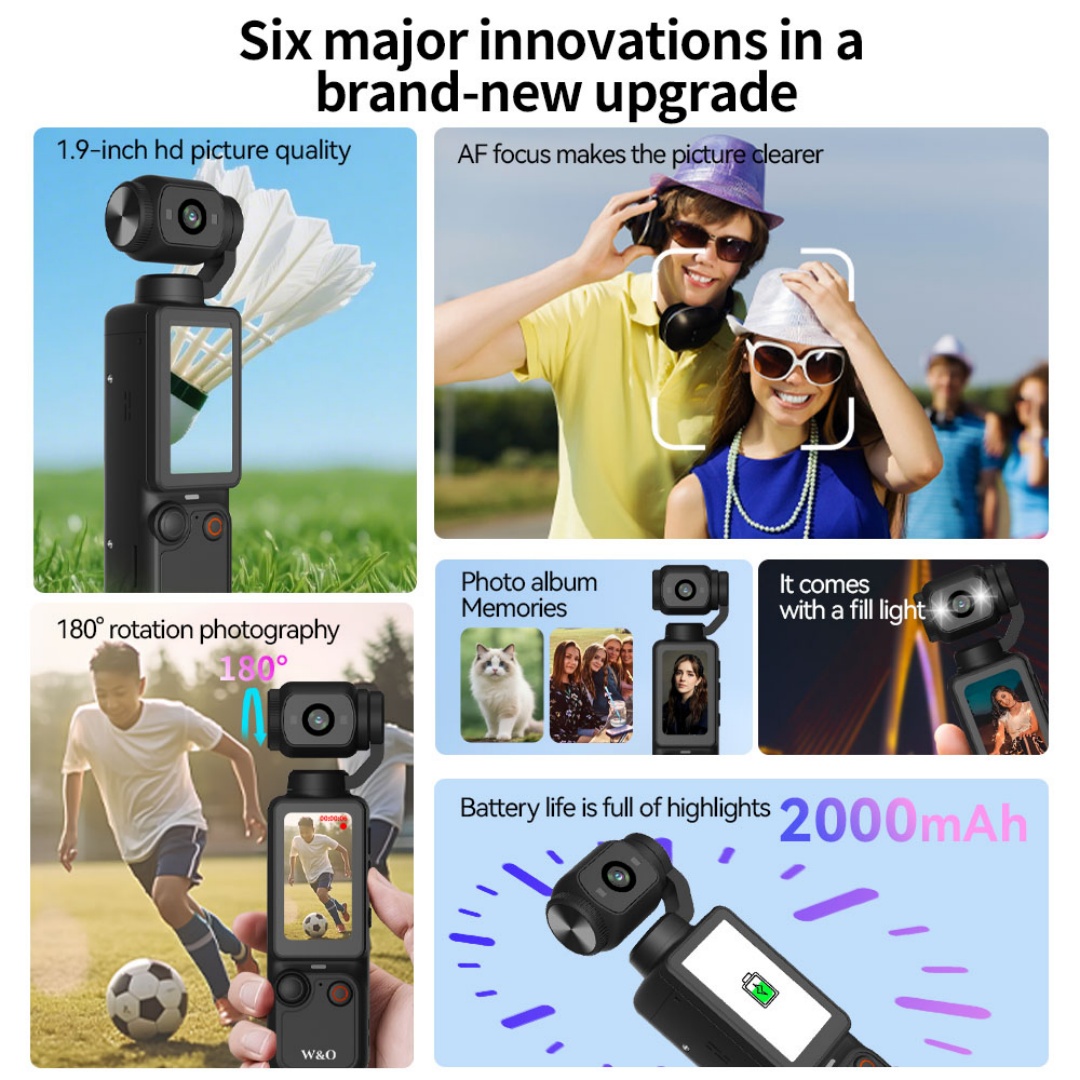 1080P Sports Camera Equipped W - مراجعة Sports Equipment Video وسعره