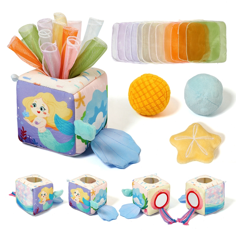 Baby Montessori Toy cotton Mag - مراجعة Sports Equipment Box وسعره