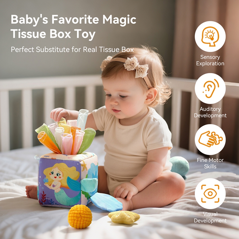 Baby Montessori Toy cotton Mag - مراجعة Sports Equipment Box وسعره