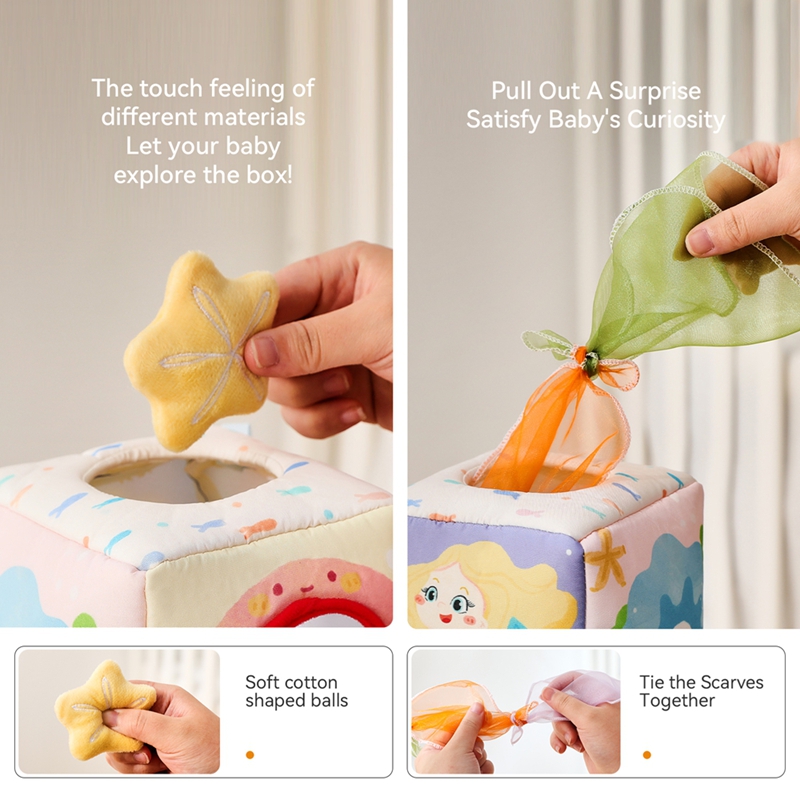 Baby Montessori Toy cotton Mag - مراجعة Sports Equipment Box وسعره