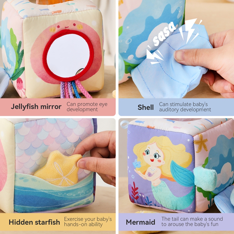 Baby Montessori Toy cotton Mag - مراجعة Sports Equipment Box وسعره