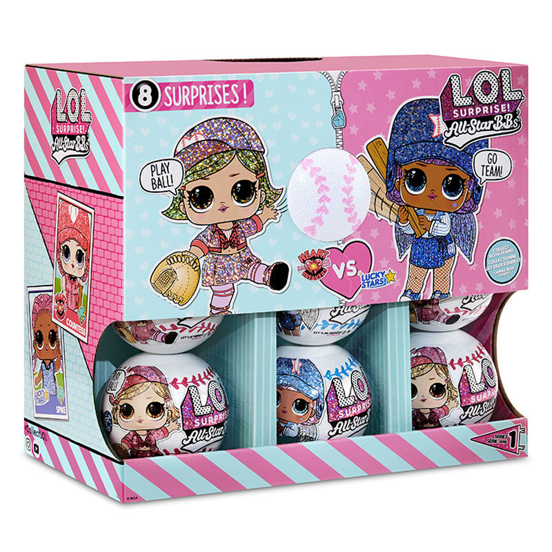 MGA LOL Surprise All Star BBS  - مراجعة Sports Equipment Box وسعره