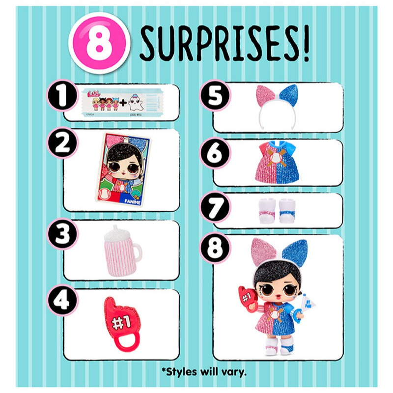 MGA LOL Surprise All Star BBS  - مراجعة Sports Equipment Box وسعره