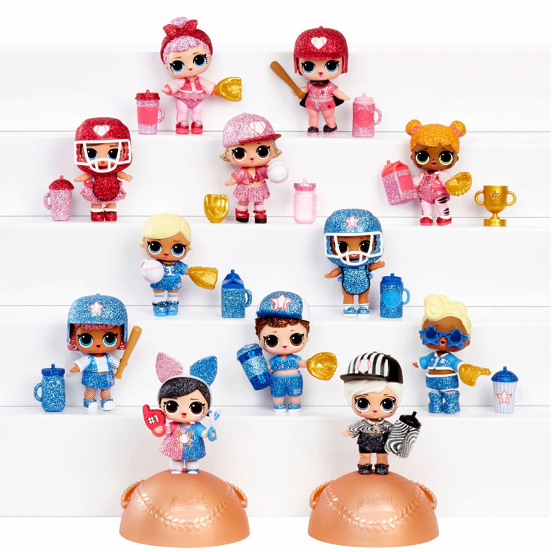 MGA LOL Surprise All Star BBS  - مراجعة Sports Equipment Box وسعره