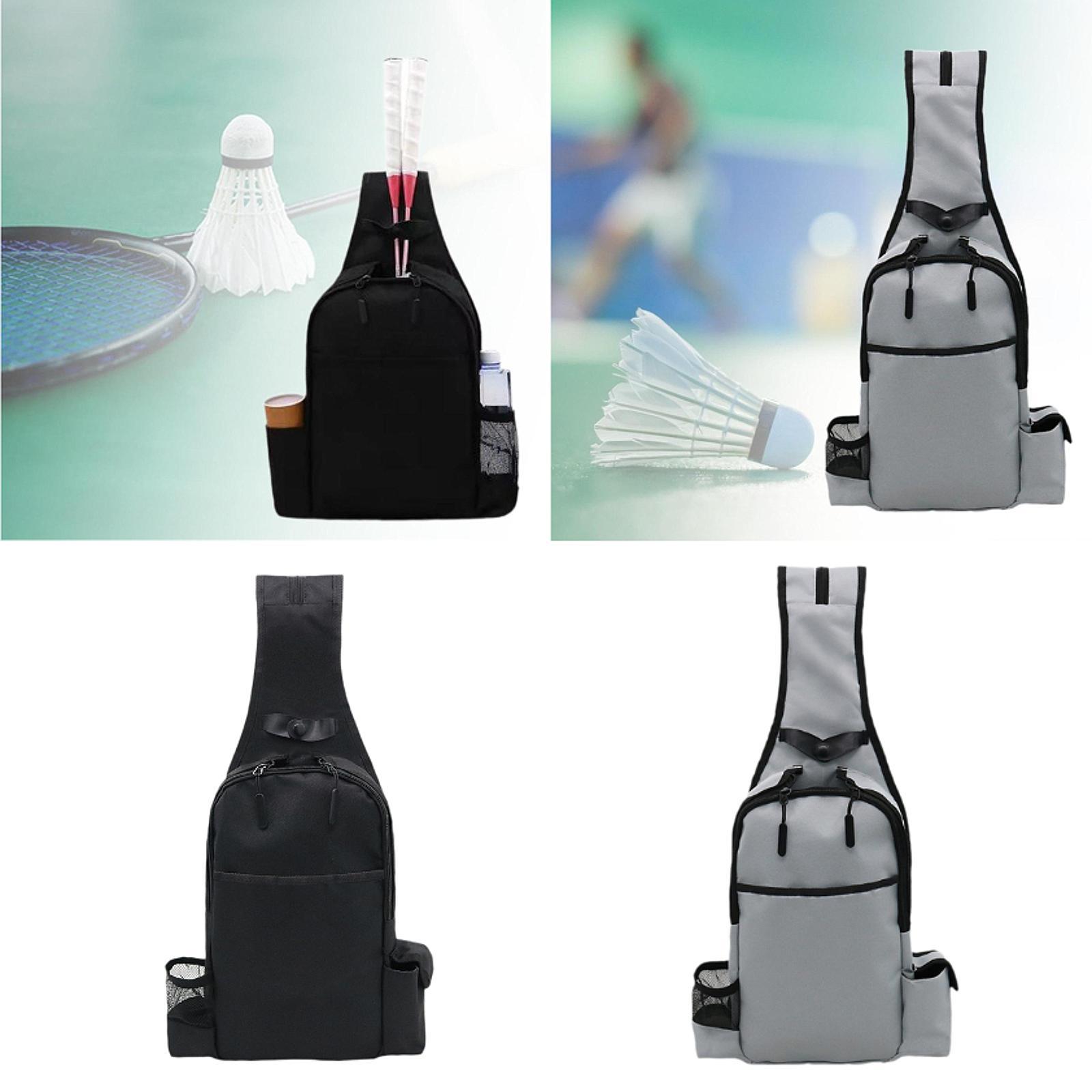 Badminton Squash Racquet Carri - مراجعة Sports Equipment Outdoor Storage وسعره