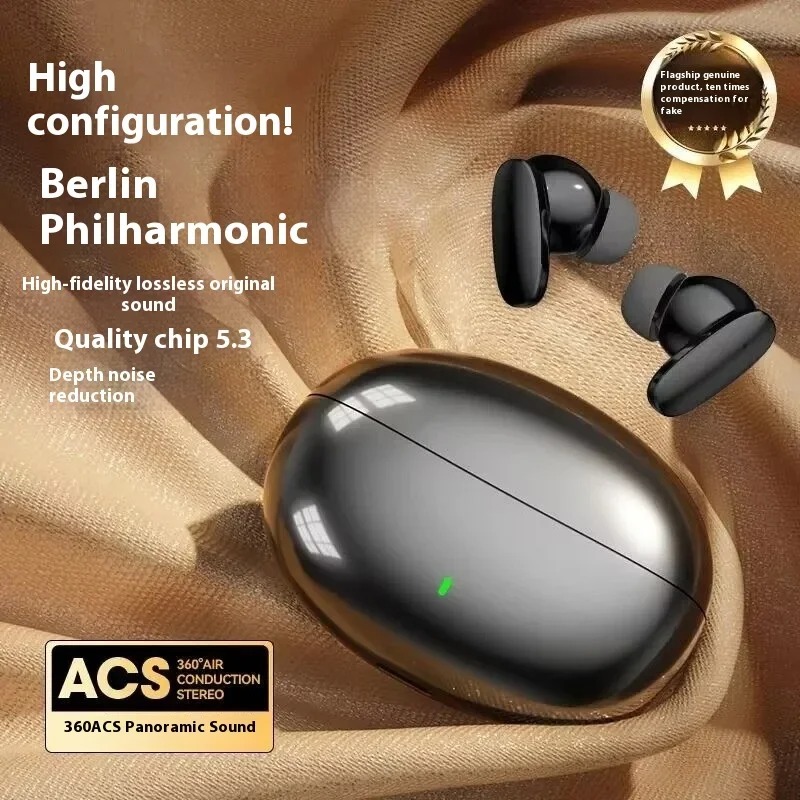 Mini TWS Wireless Bluetooth He - مراجعة Sports Equipment Video وسعره