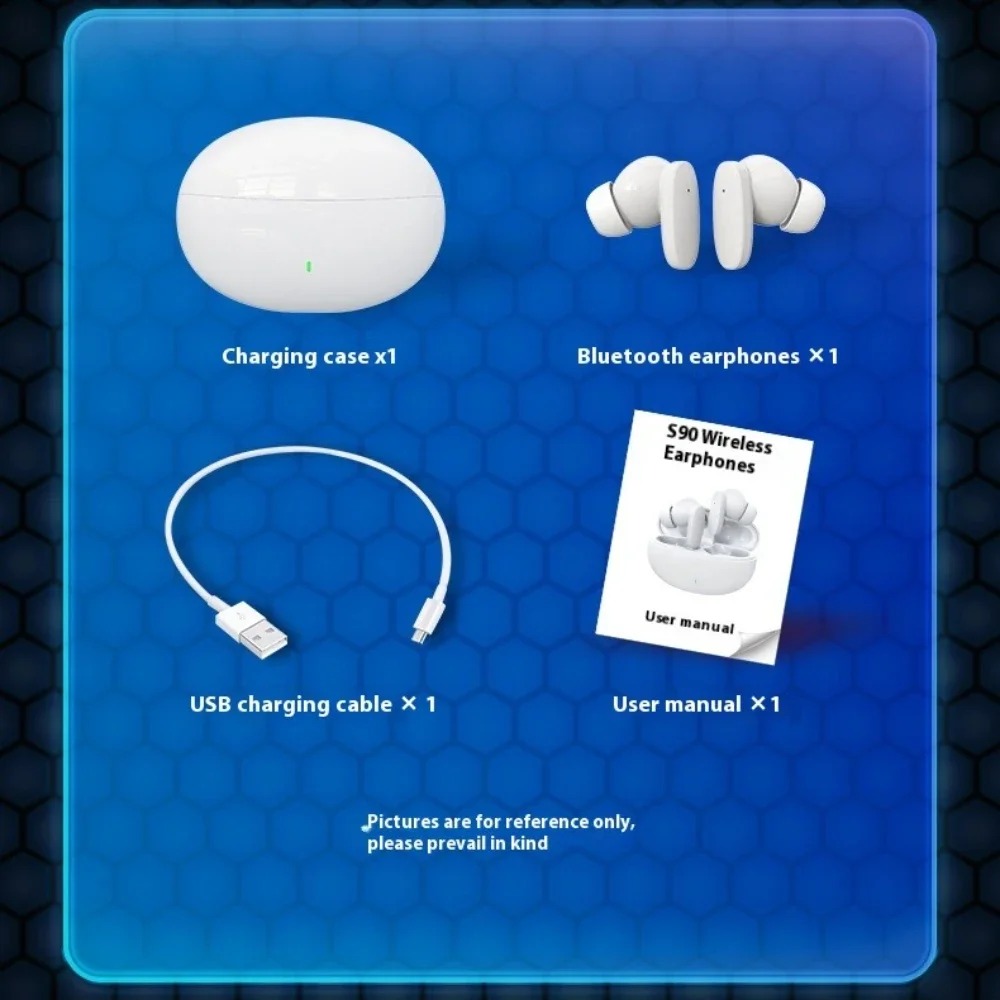 Mini TWS Wireless Bluetooth He - مراجعة Sports Equipment Video وسعره