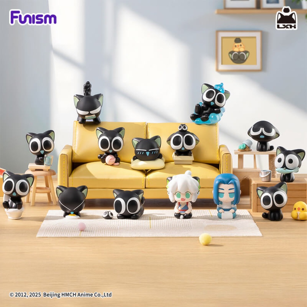 FUNISM Luo Xiaohei Daily Serie - مراجعة Sports Equipment Box وسعره