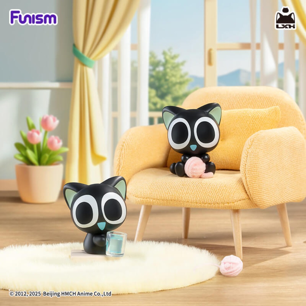 FUNISM Luo Xiaohei Daily Serie - مراجعة Sports Equipment Box وسعره