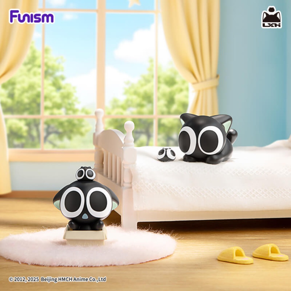 FUNISM Luo Xiaohei Daily Serie - مراجعة Sports Equipment Box وسعره