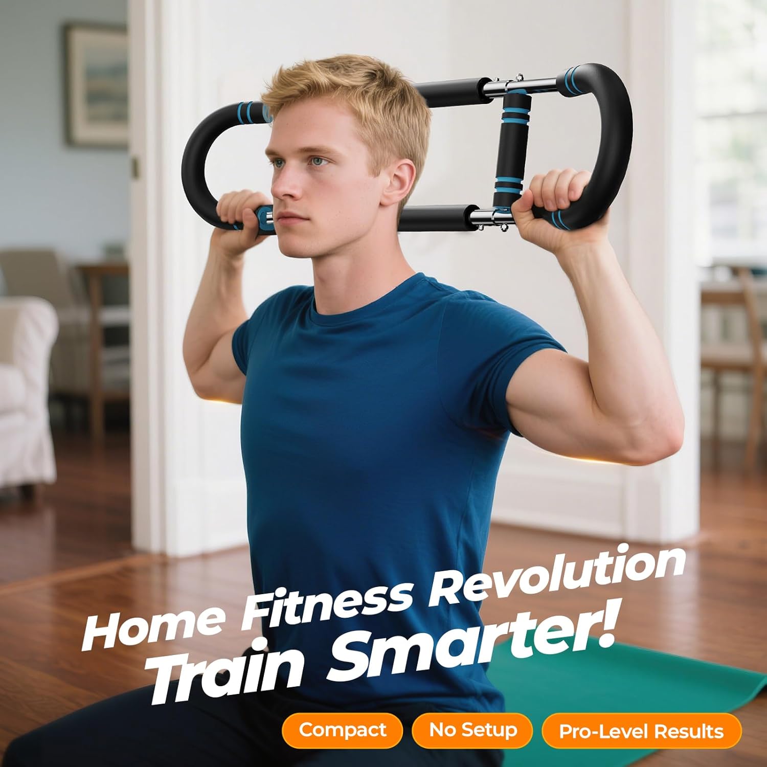 U Shape Arm Trainer Hand Gripp - مراجعة Sports Equipment Images وسعره