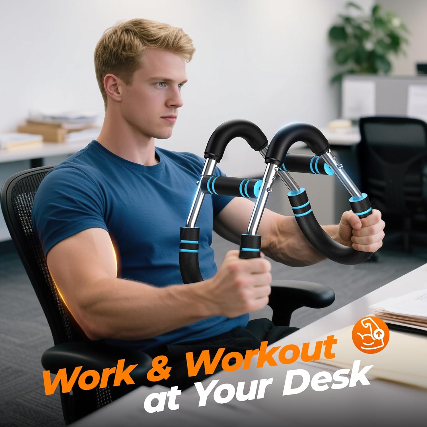 U Shape Arm Trainer Hand Gripp - مراجعة Sports Equipment Images وسعره