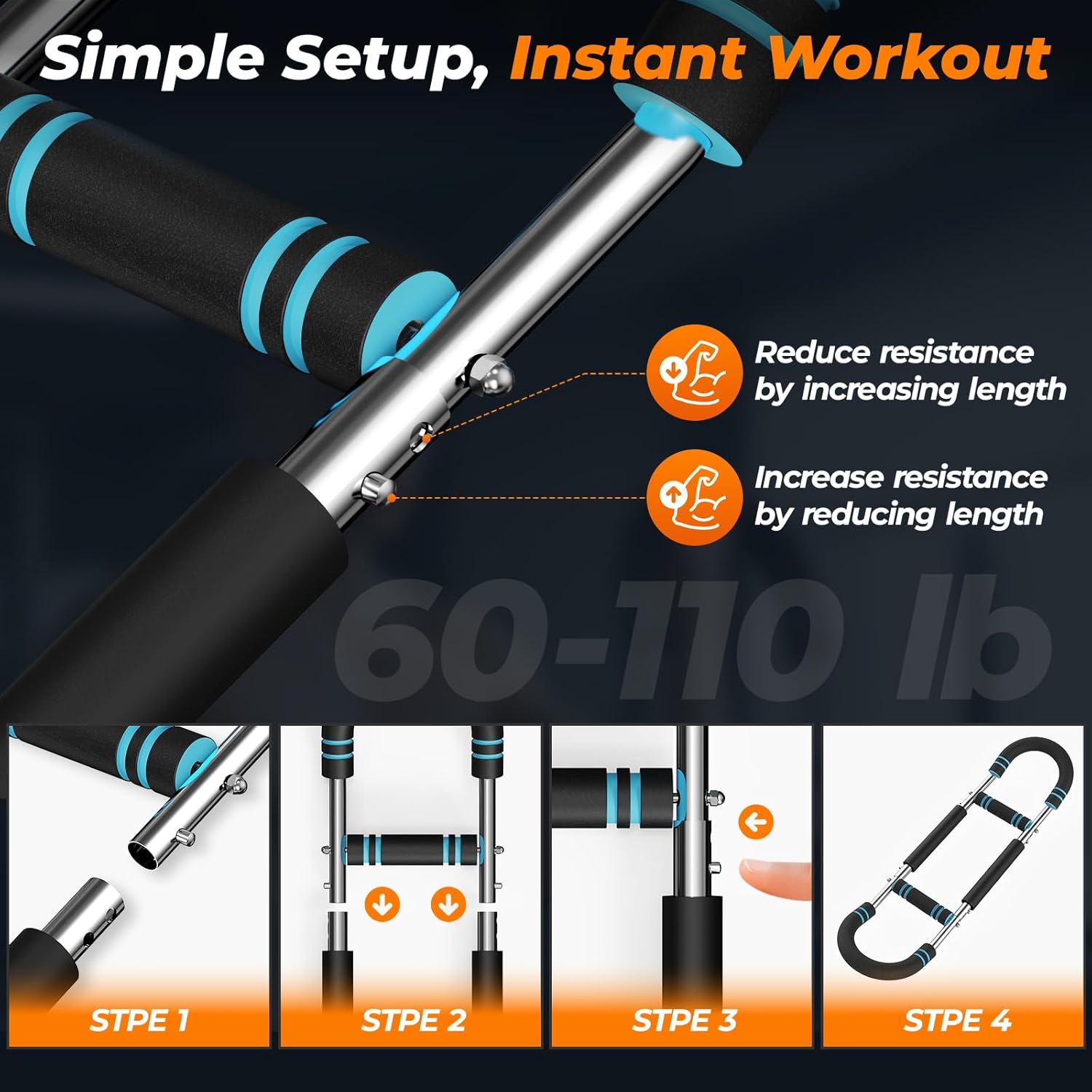 U Shape Arm Trainer Hand Gripp - مراجعة Sports Equipment Images وسعره