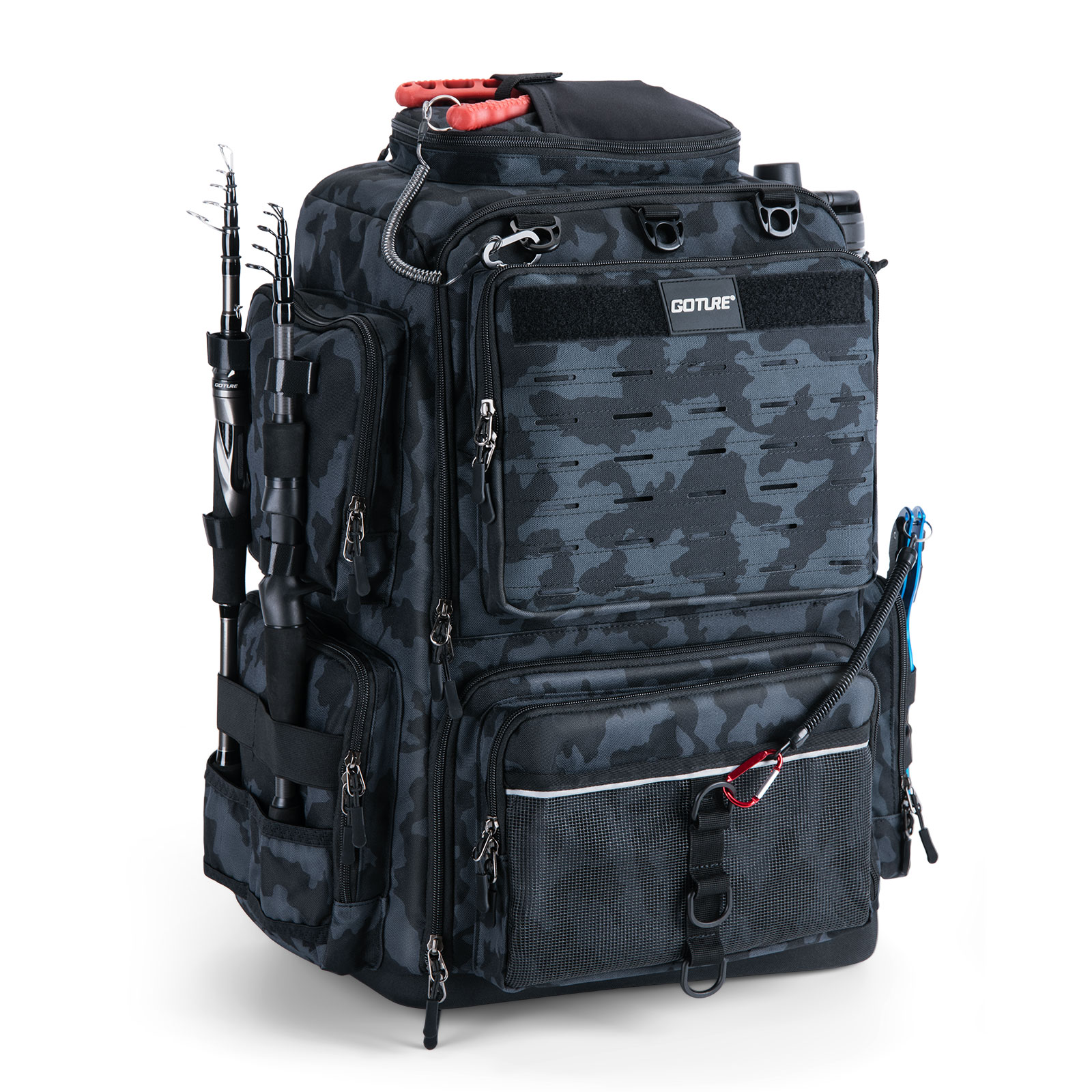 Goture 55*36*28cm Multifunctio - مراجعة Sports Equipment Outdoor Storage وسعره