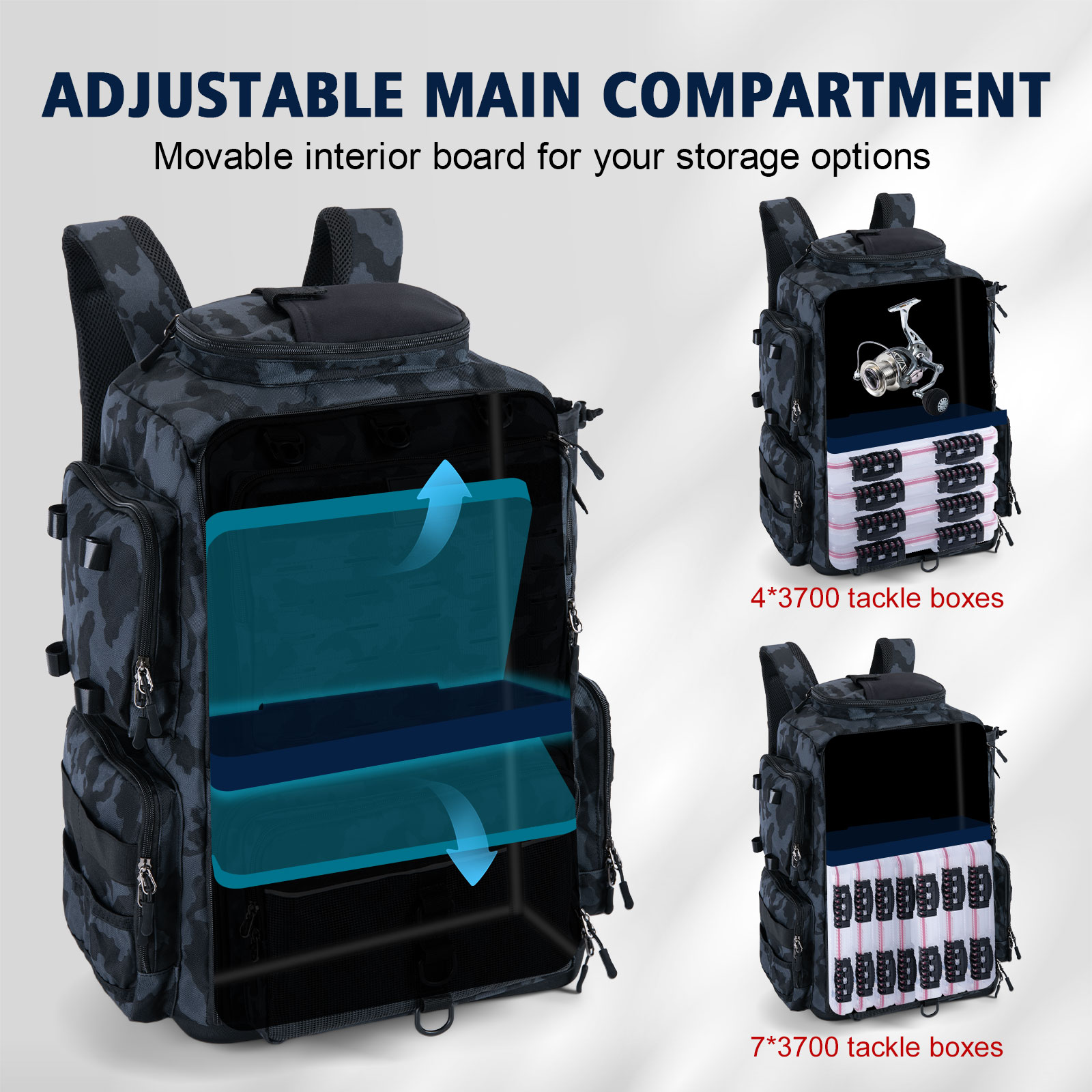 Goture 55*36*28cm Multifunctio - مراجعة Sports Equipment Outdoor Storage وسعره