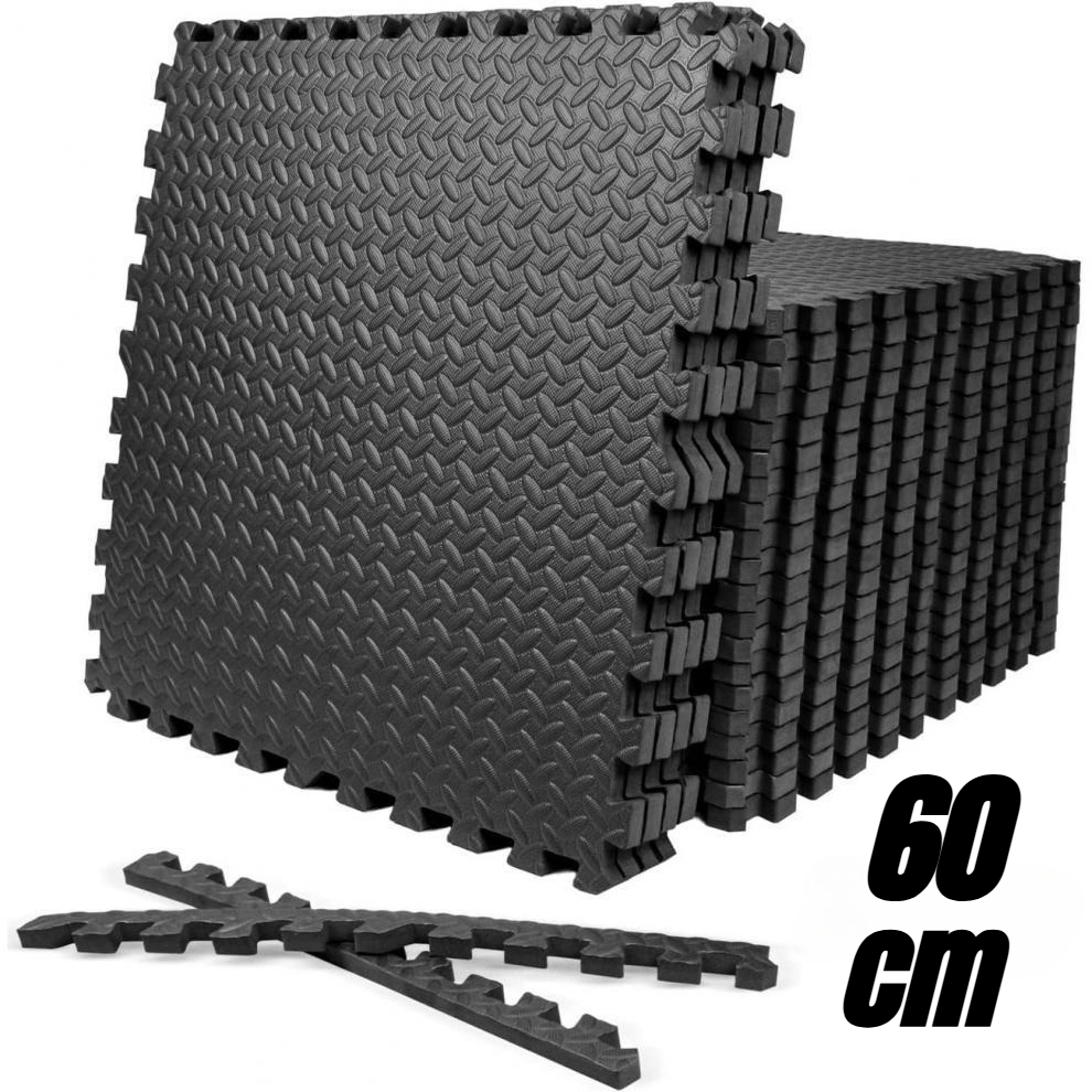 60cm EVA Foam Gym Floor Mats 8 - مراجعة Sports Equipment Images وسعره