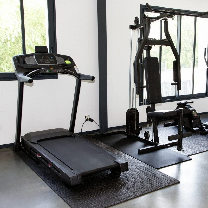 60cm EVA Foam Gym Floor Mats 8 - مراجعة Sports Equipment Images وسعره