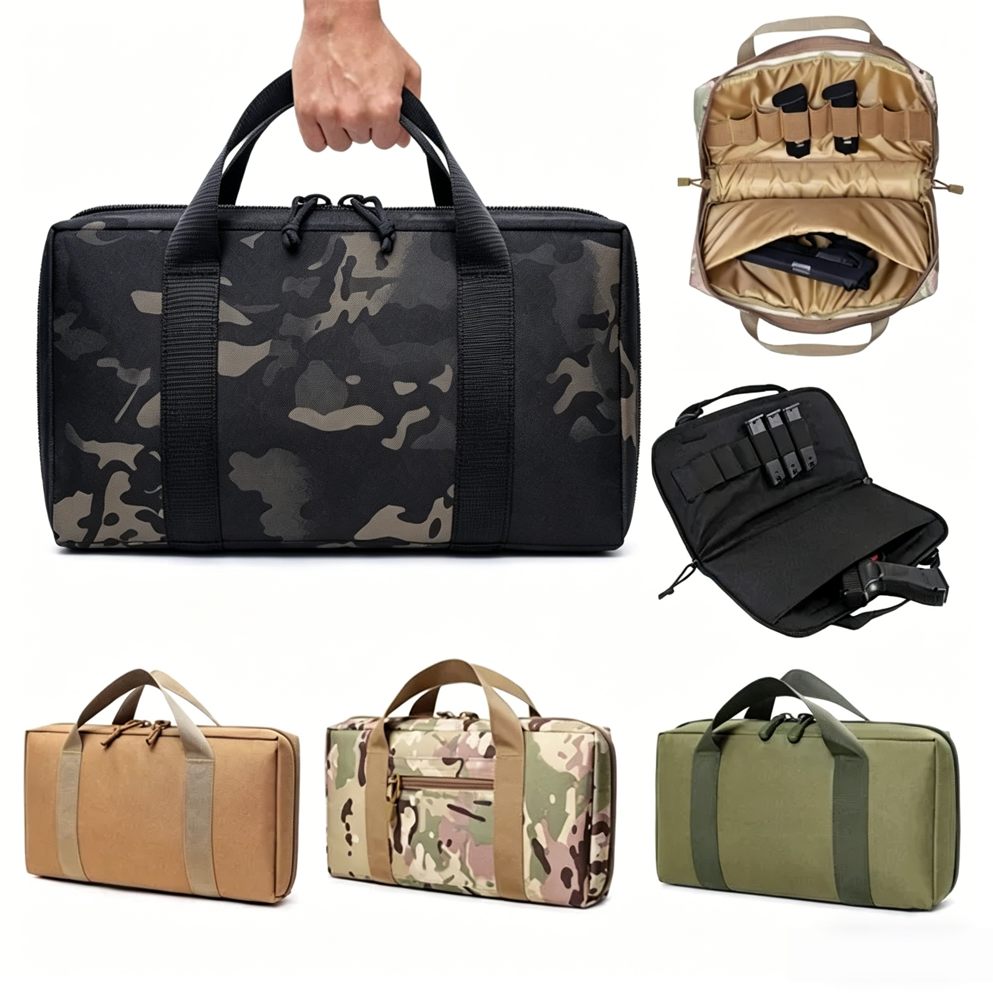 Tactical Storage Gun Bag, A Pr - مراجعة Sports Equipment Outdoor Storage وسعره
