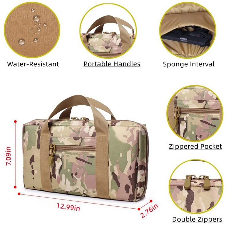 Tactical Storage Gun Bag, A Pr - مراجعة Sports Equipment Outdoor Storage وسعره